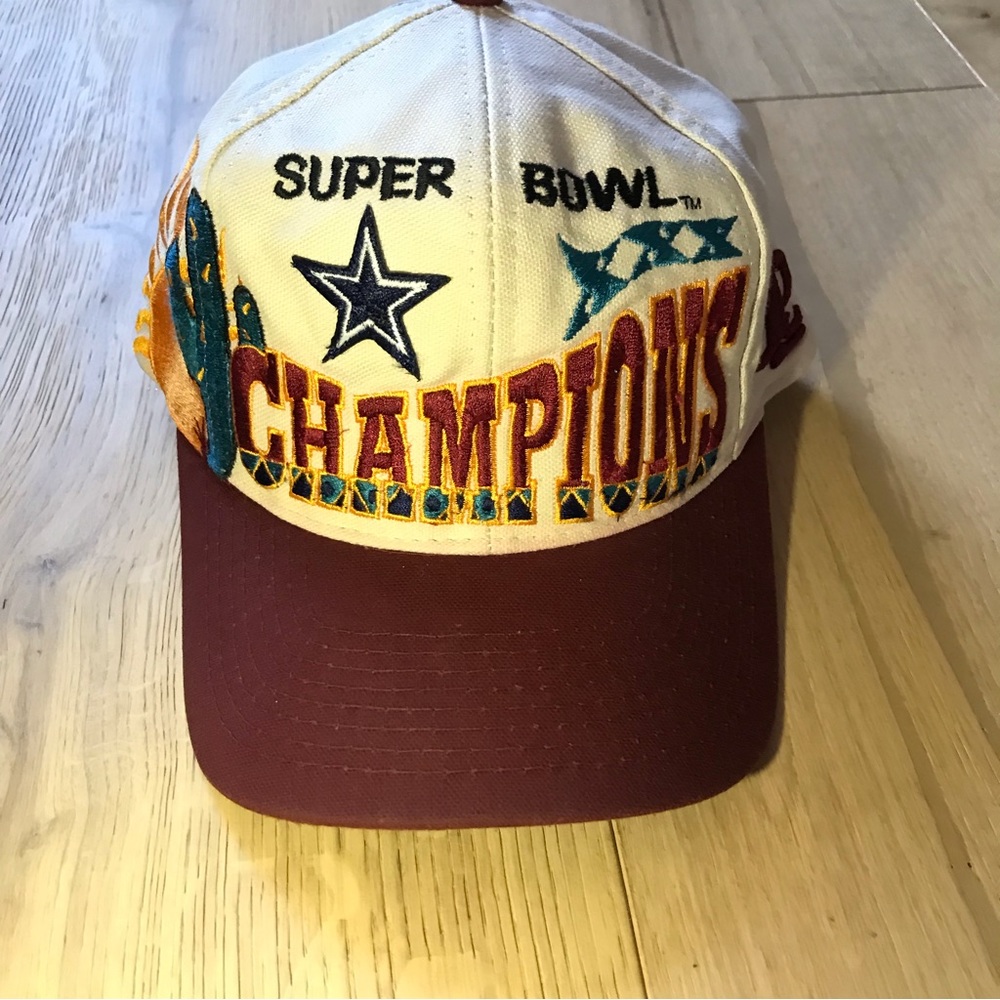 1999 Logo Athletic - Cowboys Super Bowl Snapback